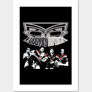 New Zealand Warriors Legends - WARRIORS ROYALTY Posters and Art